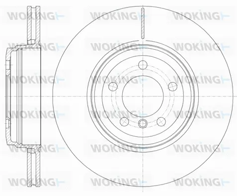 Brake Disc (D6852.10)
