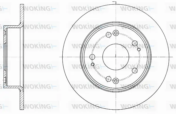 Brake Disc (D61648.00)