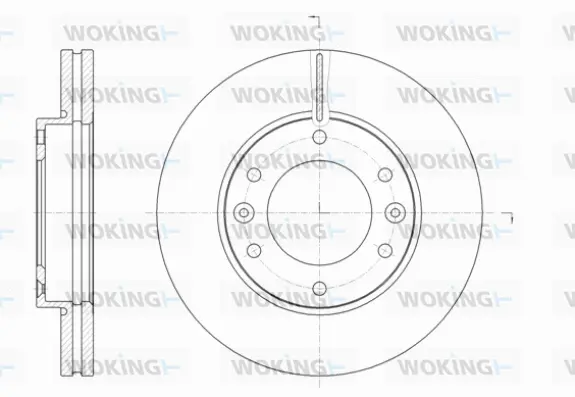 Brake Disc (D61396.10)