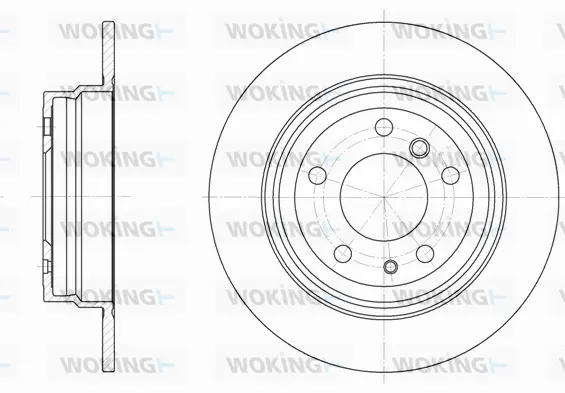 Brake Disc (D6342.00)