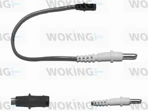Warning Contact, brake pad wear (001011)