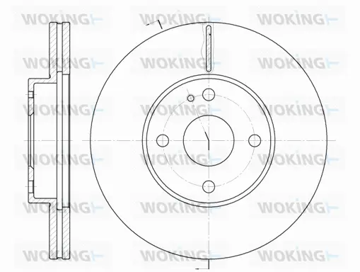 Brake Disc (D6184.10)