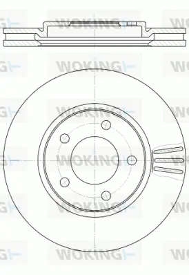Brake Disc (D61047.10)