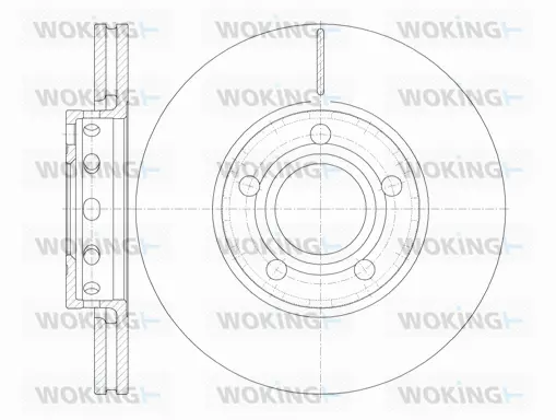 Brake Disc (D6268.10)