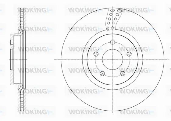 Brake Disc (D61561.10)