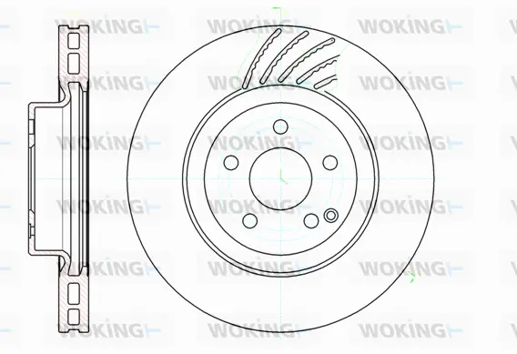 Brake Disc (D61142.10)