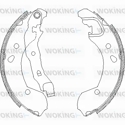 Brake Shoe (Z4168.00)