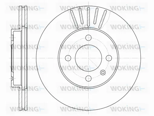 Brake Disc (D6175.10)