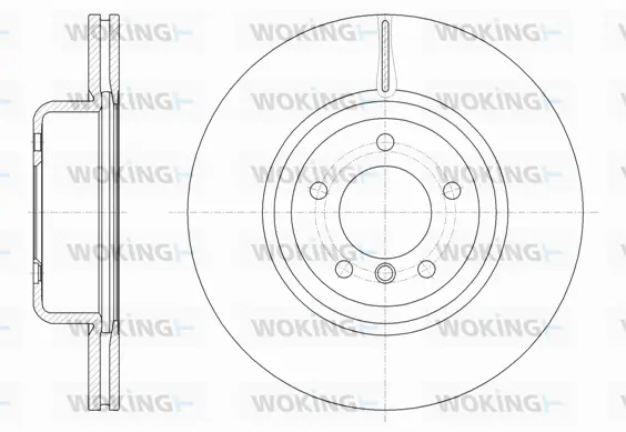 Brake Disc (D61544.10)