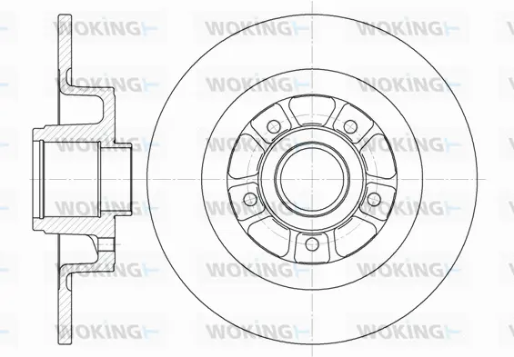 Brake Disc (D6613.00)