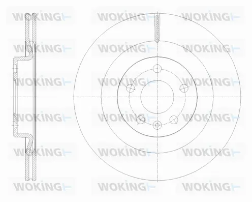 Brake Disc (D61798.10)
