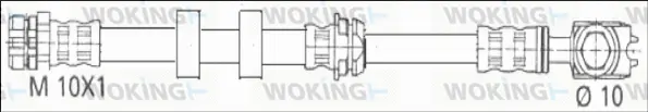 Brake Hose (G1904.36)