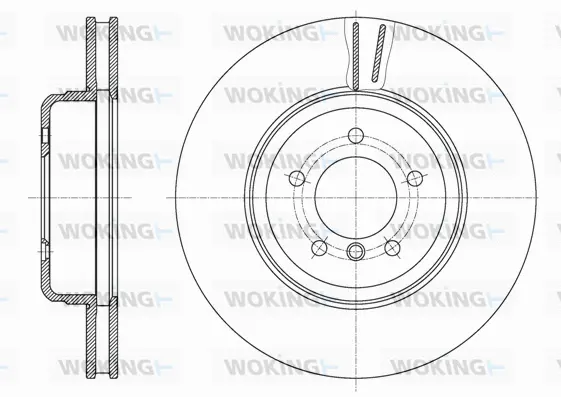 Brake Disc (D61630.10)