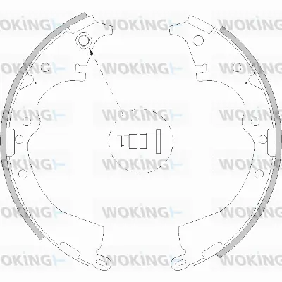 Brake Shoe (Z4217.00)