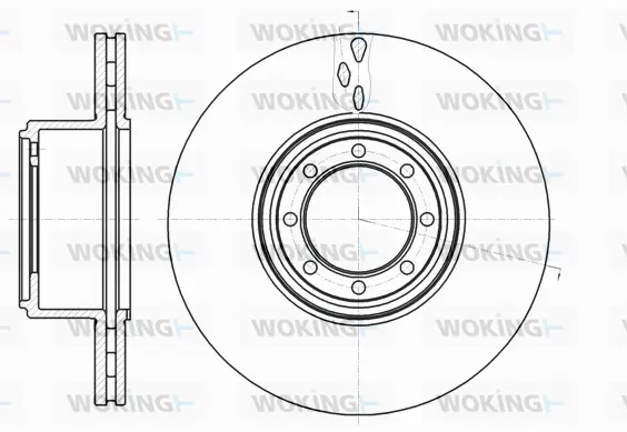 Brake Disc (D61216.10)
