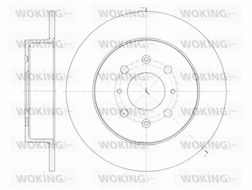 Brake Disc (D61352.00)