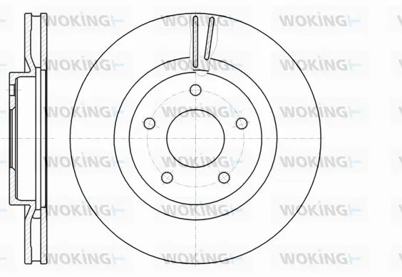 Brake Disc (D61087.10)