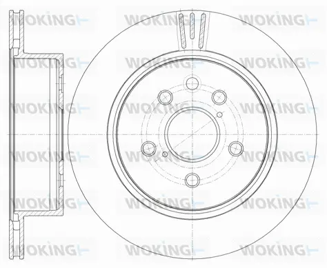 Brake Disc (D61255.10)