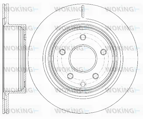 Brake Disc (D6998.10)