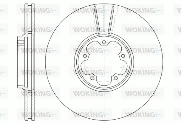 Brake Disc (D6608.10)