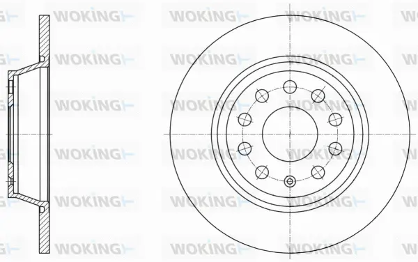 Brake Disc (D61646.00)