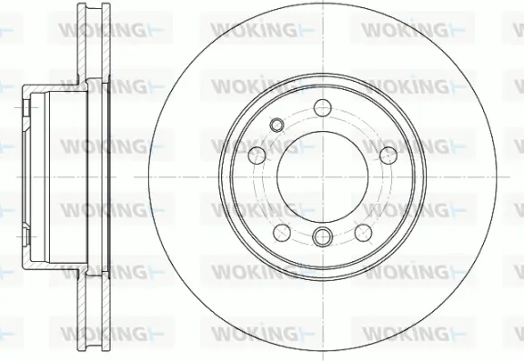 Brake Disc (D6349.10)