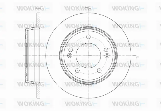 Brake Disc (D61435.00)