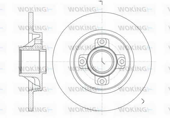 Brake Disc (D61058.00)