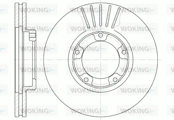 Brake Disc (D61247.10)