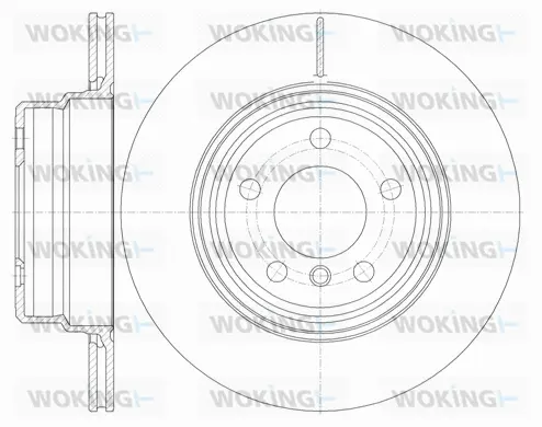 Brake Disc (D6755.10)