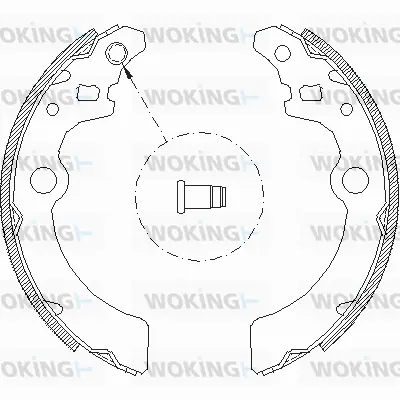 Brake Shoe (Z4143.00)
