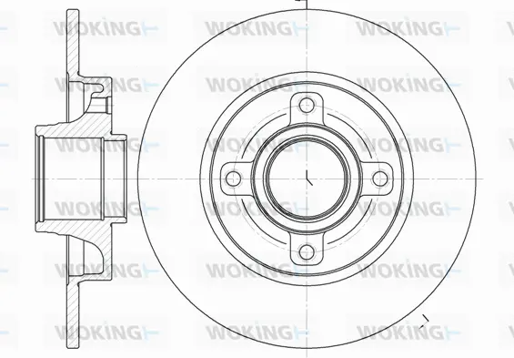 Brake Disc (D61014.00)