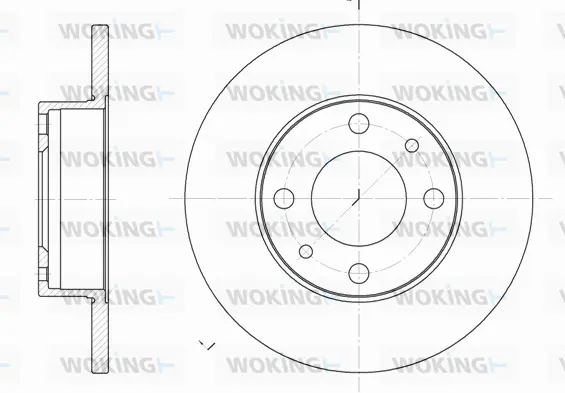Brake Disc (D6030.00)