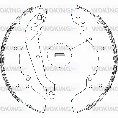 Brake Shoe (Z4056.00)