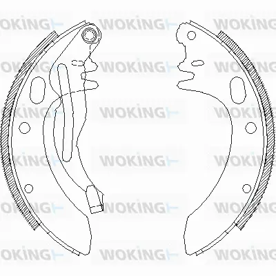 Brake Shoe (Z4605.00)