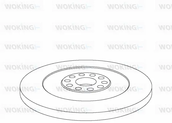Brake Disc (NSA1032.10)
