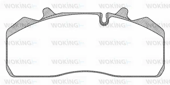 Brake Pad Set, disc brake (JSA 9943.10)