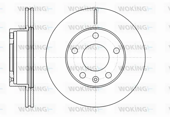 Brake Disc (D61064.10)