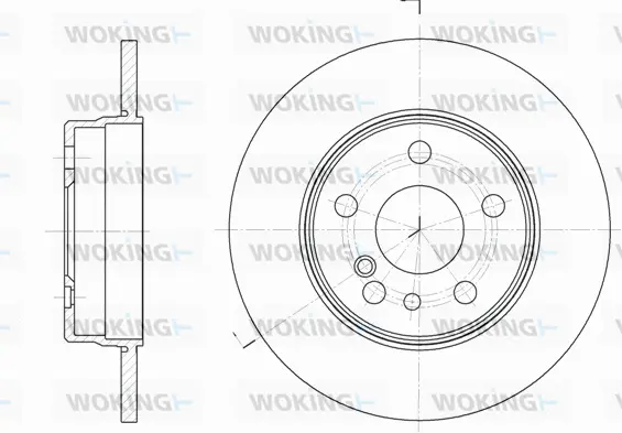 Brake Disc (D6332.00)