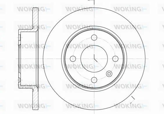 Brake Disc (D6060.00)