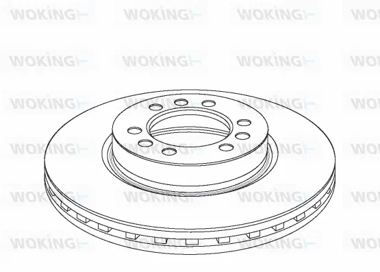 Brake Disc (NSA1180.20)