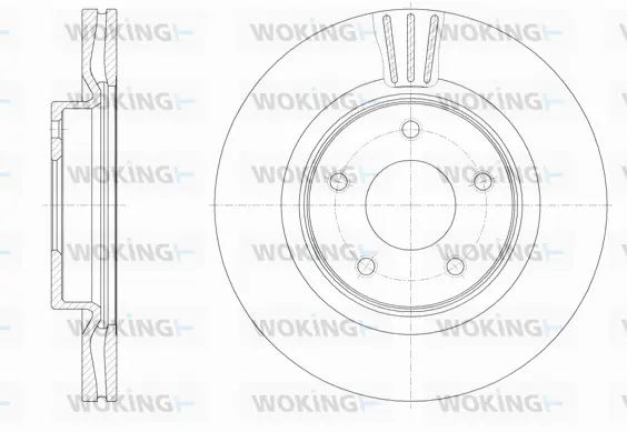 Brake Disc (D61533.10)