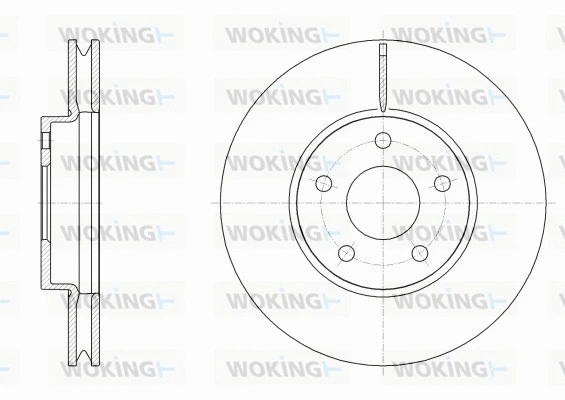 Brake Disc (D62533.10)