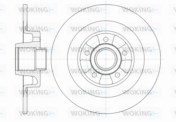 Brake Disc (D6999.00)