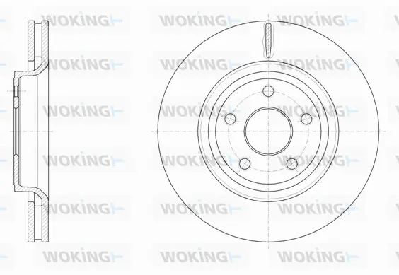 Brake Disc (D61512.10)