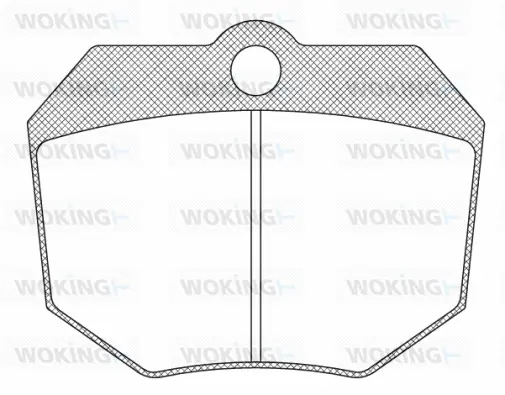 Brake Pad Set, disc brake (JSA 910314)