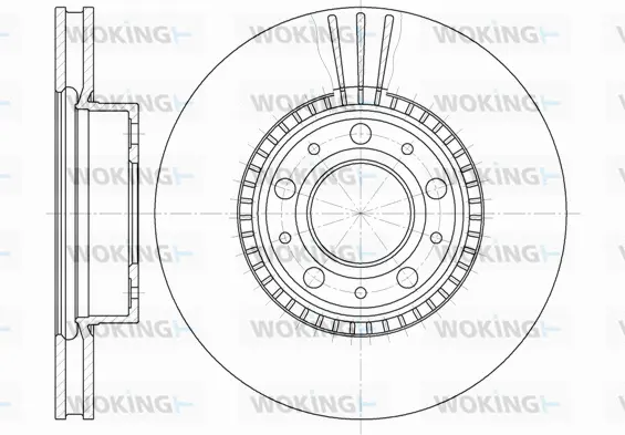 Brake Disc (D6304.10)