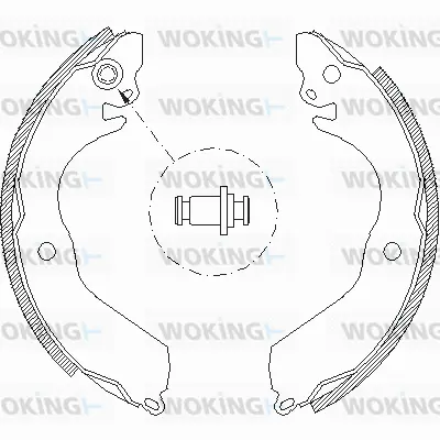 Brake Shoe (Z4647.00)