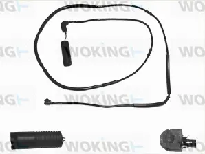 Warning Contact, brake pad wear (001017)