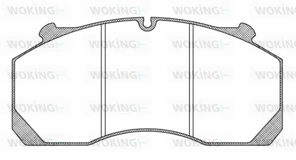 Brake Pad Set, disc brake (JSA 10573.10)